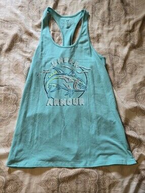 NEW Under Armour Fish Heatgear Tank (Medium)